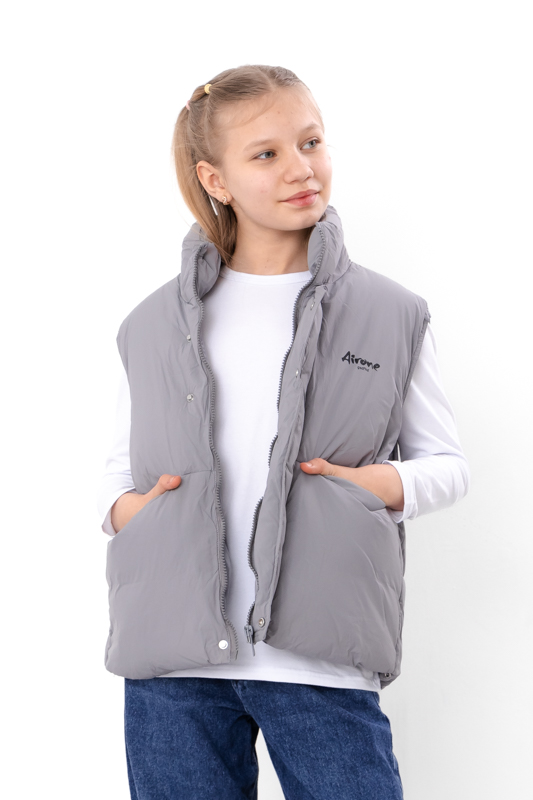 Жилетка для дівчинки